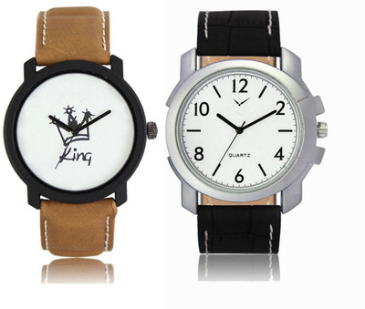SRK ENTERPRISE Stylish Attractive Look Men Watch Combo LR 018 _VL 0012 Watch - For Men