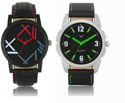 

SRK ENTERPRISE Stylish Attractive Look Men Watch Combo LR 012 _VL 0026 Watch - For Men