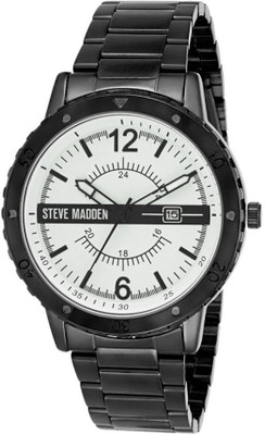 

Steve Madden SMW142BK-BK SM Watch - For Men