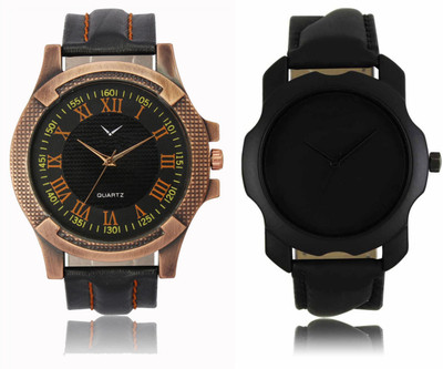 

SRK ENTERPRISE Stylish Attractive Look Men Watch Combo LR 022 _VL 0023 Watch - For Men