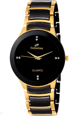 

DP COLLECTION DpColl-0062 Blk Gold Mesh Stylish IIK Series Watch - For Men