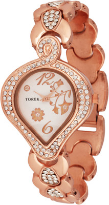 

TOREK New Branded Limited Fashion New Generation Copper Chain DFHGFADA2433 Watch - For Women