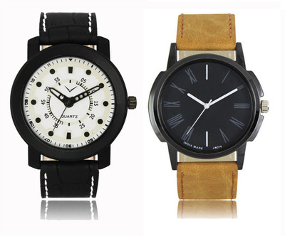 

SRK ENTERPRISE Stylish Attractive Look Men Watch Combo LR 019 _VL 0016 Watch - For Men