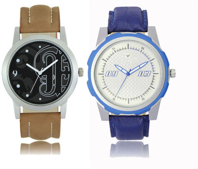 

SRK ENTERPRISE Stylish Attractive Look Men Watch Combo LR 014 _VL 0041 Watch - For Men