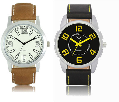 

SRK ENTERPRISE Stylish Attractive Look Men Watch Combo LR 015 _VL 0025 Watch - For Men