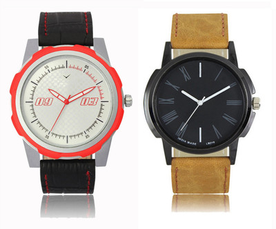 

SRK ENTERPRISE Stylish Attractive Look Men Watch Combo LR 019 _VL 0042 Watch - For Men