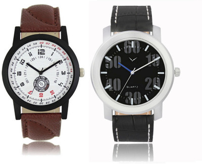 

SRK ENTERPRISE Stylish Attractive Look Men Watch Combo LR 011 _VL 0039 Watch - For Men