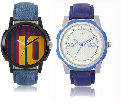 SRK ENTERPRISE Stylish Attractive Look Men Watch Combo LR 010 _VL 0041 Watch - For Men
