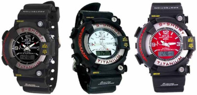 

SIMONE ATTRACTIVE DIGITAL AND ANALOG SPORTS FOR MAN Watch - For Boys