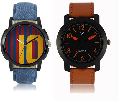 

SRK ENTERPRISE Stylish Attractive Look Men Watch Combo LR 010 _VL 0019 Watch - For Men