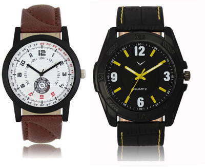 

SRK ENTERPRISE Stylish Attractive Look Men Watch Combo LR 011 _VL 0017 Watch - For Men