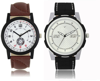 

SRK ENTERPRISE Stylish Attractive Look Men Watch Combo LR 011 _VL 0040 Watch - For Men