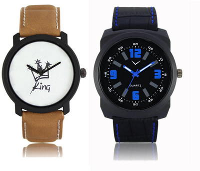 

SRK ENTERPRISE Stylish Attractive Look Men Watch Combo LR 018 _VL 0032 Watch - For Men