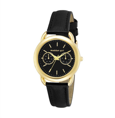 

Steve Madden SMGS001G-BK Online Jan 2018 Watch - For Women