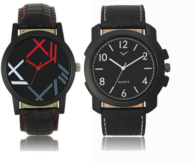 

SRK ENTERPRISE Stylish Attractive Look Men Watch Combo LR 012 _VL 0014 Watch - For Men