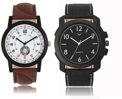 SRK ENTERPRISE Stylish Attractive Look Men Watch Combo LR 011 _VL 0014 Watch - For Men