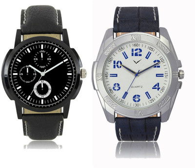 

SRK ENTERPRISE Stylish Attractive Look Men Watch Combo LR 013 _VL 0024 Watch - For Men