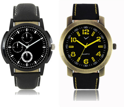 

SRK ENTERPRISE Stylish Attractive Look Men Watch Combo LR 013 _VL 0033 Watch - For Men