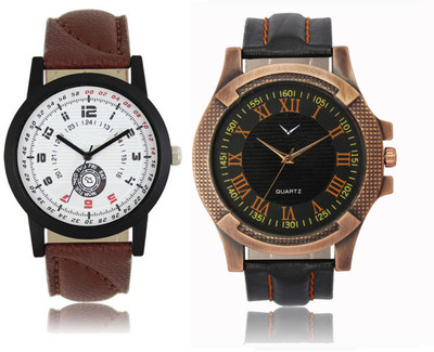 

SRK ENTERPRISE Stylish Attractive Look Men Watch Combo LR 011 _VL 0023 Watch - For Men