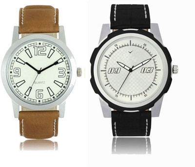 

SRK ENTERPRISE Stylish Attractive Look Men Watch Combo LR 015 _VL 0040 Watch - For Men