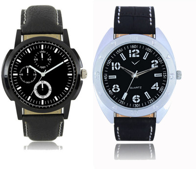 

SRK ENTERPRISE Stylish Attractive Look Men Watch Combo LR 013 _VL 0031 Watch - For Men