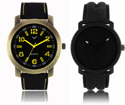 SRK ENTERPRISE Stylish Attractive Look Men Watch Combo LR 021 _VL 0033 Watch - For Men
