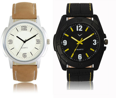 

SRK ENTERPRISE Stylish Attractive Look Men Watch Combo LR 016 _VL 0017 Watch - For Men