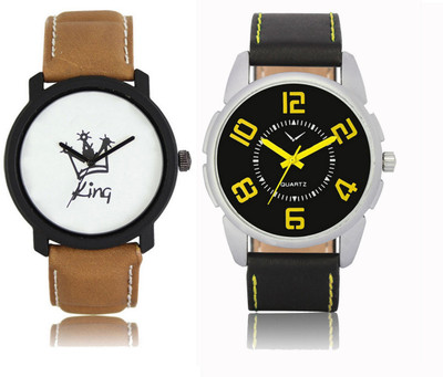 

SRK ENTERPRISE Stylish Attractive Look Men Watch Combo LR 018 _VL 0025 Watch - For Men
