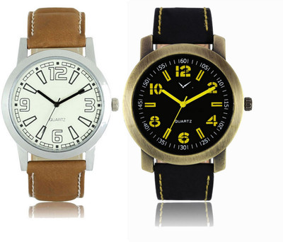 

SRK ENTERPRISE Stylish Attractive Look Men Watch Combo LR 015 _VL 0033 Watch - For Men