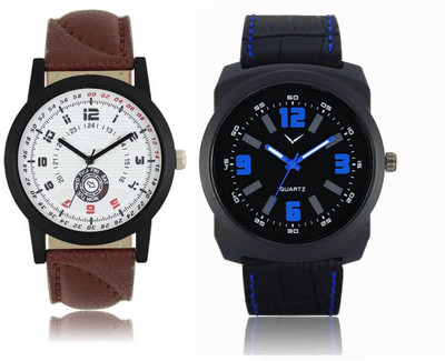 

SRK ENTERPRISE Stylish Attractive Look Men Watch Combo LR 011 _VL 0032 Watch - For Men