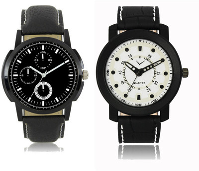 

SRK ENTERPRISE Stylish Attractive Look Men Watch Combo LR 013 _VL 0016 Watch - For Men