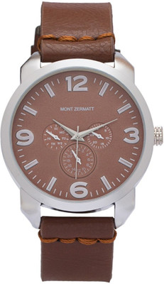 

Mont Zermatt MZ016SLBRN Watch - For Men