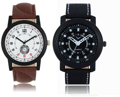 

SRK ENTERPRISE Stylish Attractive Look Men Watch Combo LR 011 _VL 0015 Watch - For Men