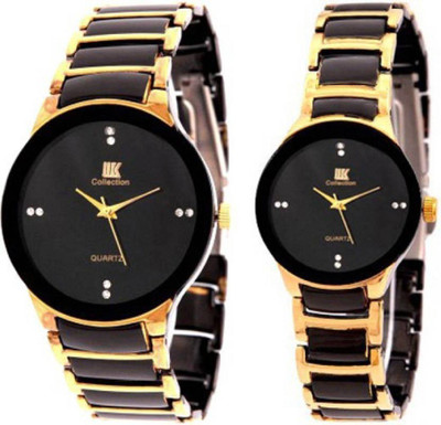

PMAX IIK GOLD COUPLE NEW STYLISH FOR Watch - For Men & Women