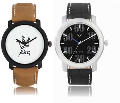 

SRK ENTERPRISE Stylish Attractive Look Men Watch Combo LR 018 _VL 0039 Watch - For Men