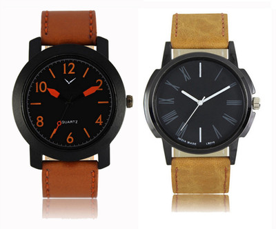 

SRK ENTERPRISE Stylish Attractive Look Men Watch Combo LR 019 _VL 0019 Watch - For Men