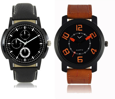 

SRK ENTERPRISE Stylish Attractive Look Men Watch Combo LR 013 _VL 0020 Watch - For Men