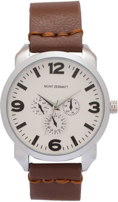 

Mont Zermatt MZ016SLSLBRN Watch - For Men