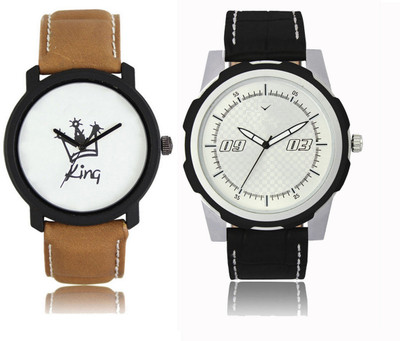 

SRK ENTERPRISE Stylish Attractive Look Men Watch Combo LR 018 _VL 0040 Watch - For Men