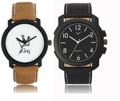 

SRK ENTERPRISE Stylish Attractive Look Men Watch Combo LR 018 _VL 0014 Watch - For Men