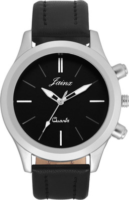 

JAINX JM281 Fashion Black Dial Analog Watch - For Men
