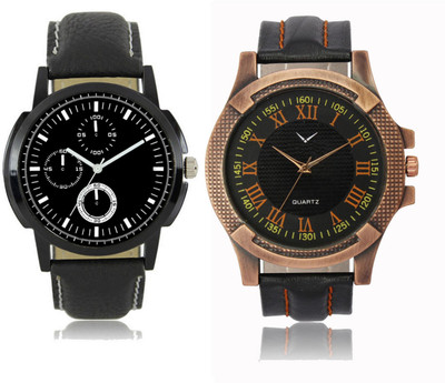 

SRK ENTERPRISE Stylish Attractive Look Men Watch Combo LR 013 _VL 0023 Watch - For Men