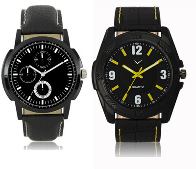 

SRK ENTERPRISE Stylish Attractive Look Men Watch Combo LR 013 _VL 0017 Watch - For Men