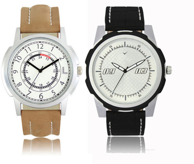 

SRK ENTERPRISE Stylish Attractive Look Men Watch Combo LR 017 _VL 0040 Watch - For Men