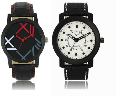 

SRK ENTERPRISE Stylish Attractive Look Men Watch Combo LR 012 _VL 0016 Watch - For Men