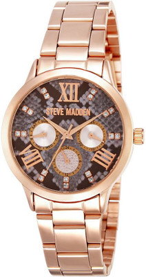 

Steve Madden SMW149Q-BK SM Watch - For Women
