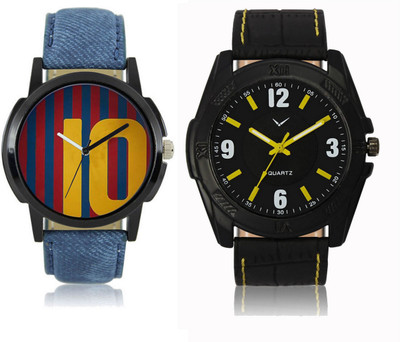 

SRK ENTERPRISE Stylish Attractive Look Men Watch Combo LR 010 _VL 0017 Watch - For Men