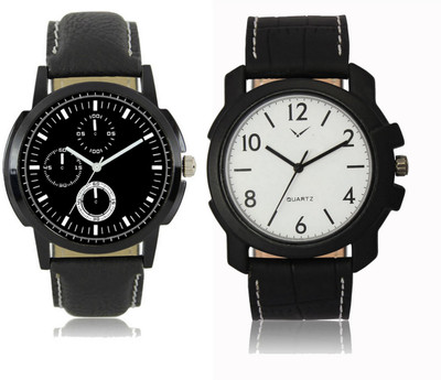 

SRK ENTERPRISE Stylish Attractive Look Men Watch Combo LR 013 _VL 0013 Watch - For Men