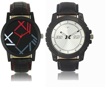 

SRK ENTERPRISE Stylish Attractive Look Men Watch Combo LR 012 _VL 0038 Watch - For Men