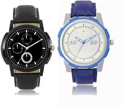 

SRK ENTERPRISE Stylish Attractive Look Men Watch Combo LR 013 _VL 0041 Watch - For Men